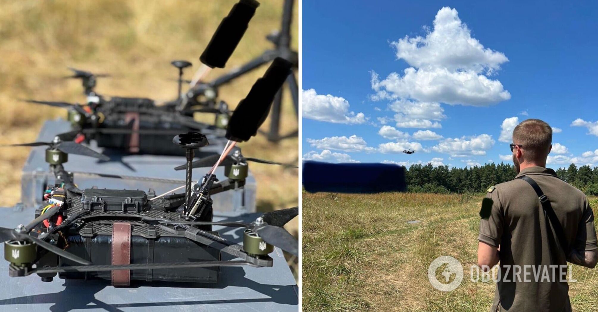 Wojsko chwali ukraińskiego drona STING Mad Max po udanych lotach testowych