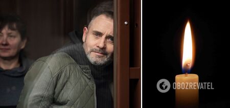 One of the captured defenders of Mariupol, who was subjected to a show trial by Russians, dies in a Rostov detention center