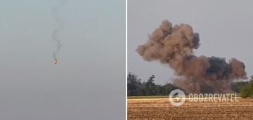 Precise work: Air Force commander shows how AFU shot down drones in the east of Ukraine. Video