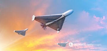 Siły obrony powietrznej zniszczyły ponad 40 dronów użytych przez Rosję do ataku na Kijów