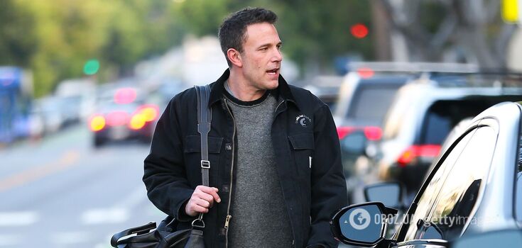 Ben Affleck gave himself a symbolic birthday present for Jennifer Lopez and got the better of his ex