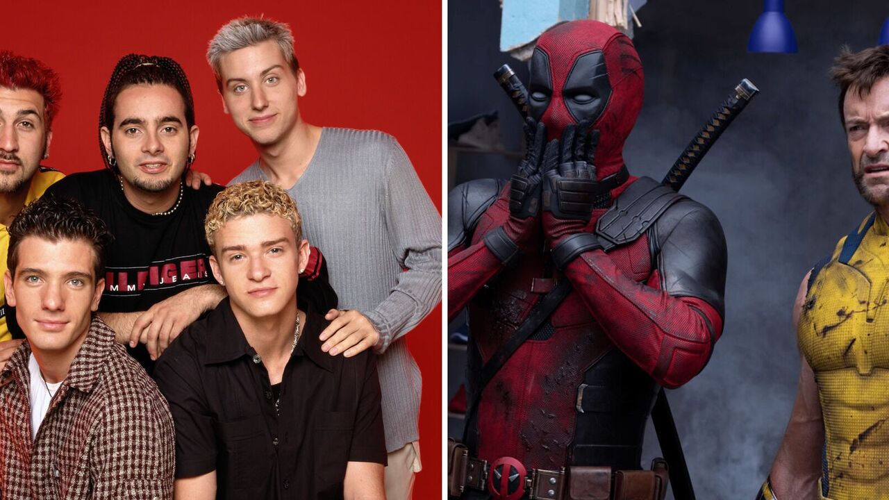 NSYNC's legendary hit has risen in the world charts thanks to the movie Deadpool and Wolverine. The video of the main character's dance went viral