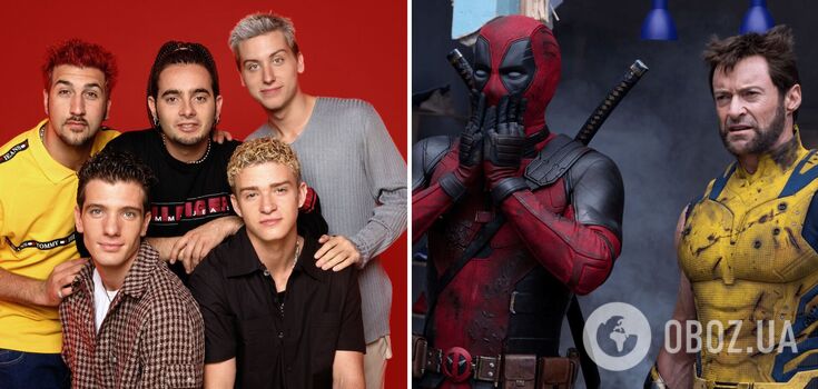NSYNC's legendary hit has risen in the world charts thanks to the movie Deadpool and Wolverine. The video of the main character's dance went viral