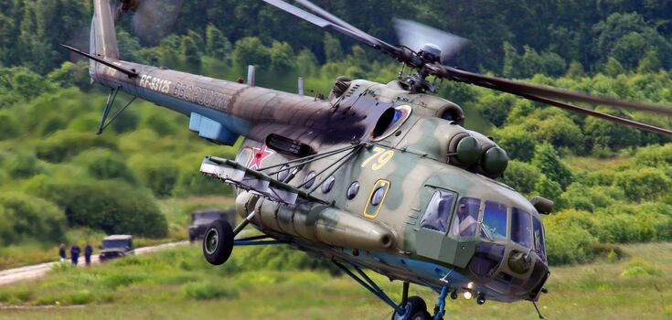 Occupants near Donetsk could have shot down their own Mi-8 helicopter: details revealed online. Photos and videos