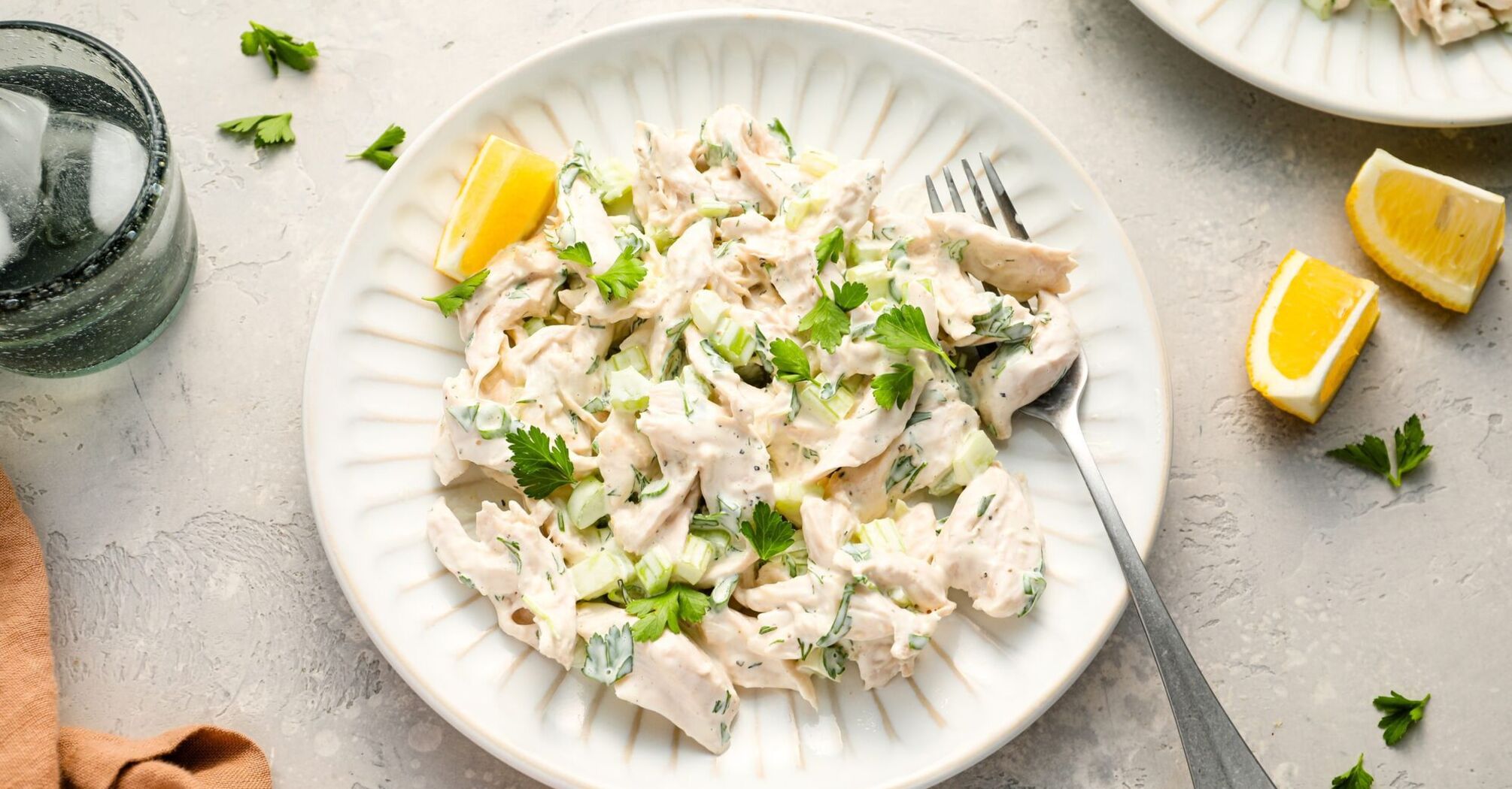 The most delicious chicken salad without mayonnaise: what is the best way to season the dish