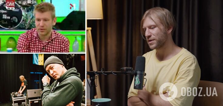 Ivan Dorn spoke about the incident with Andrii Khlyvniuk on M1: the Boombox leader ran out of the studio on air