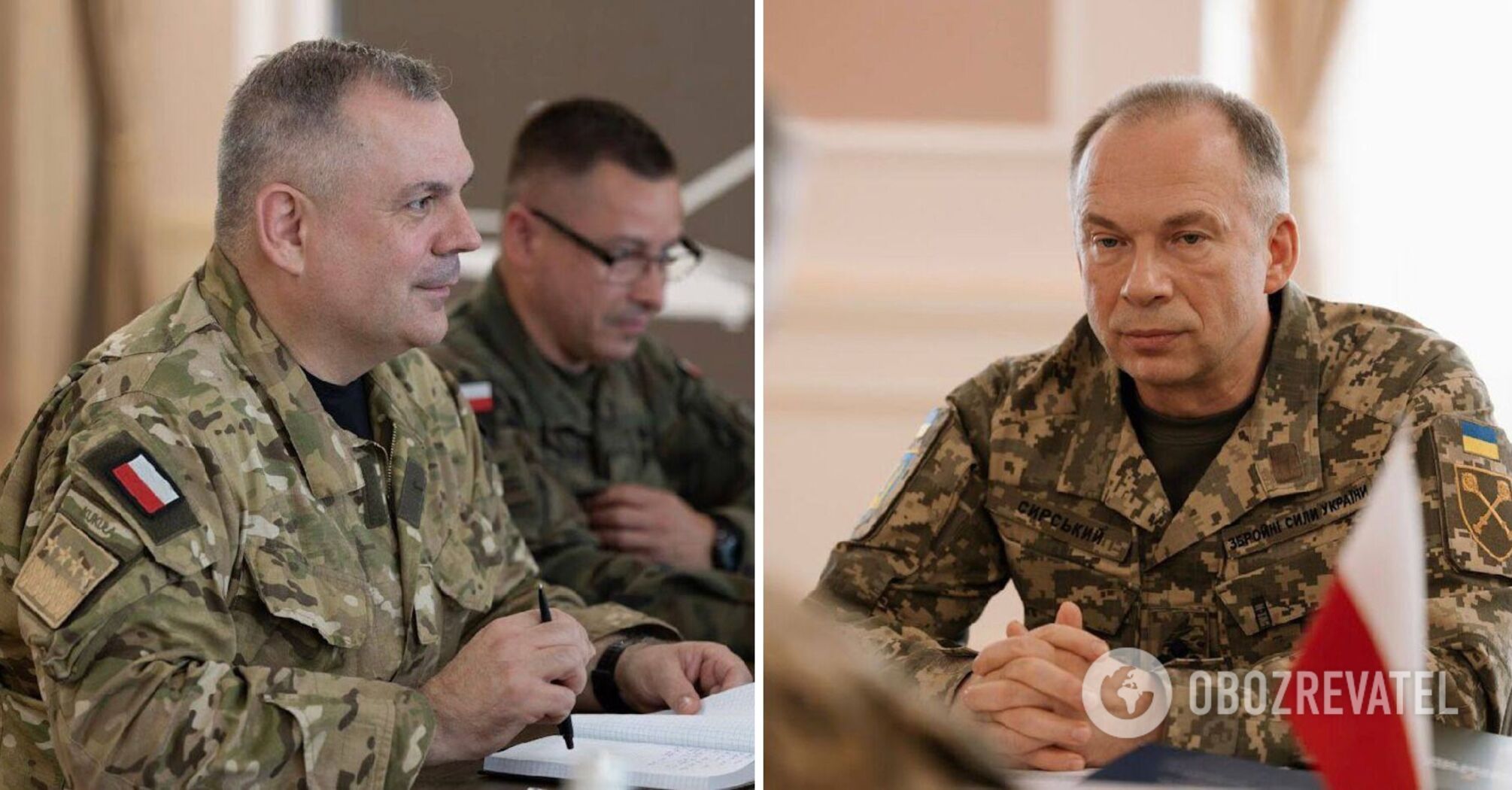 The Chief of the General Staff of the Polish Armed Forces arrived in Kyiv: details. Photo
