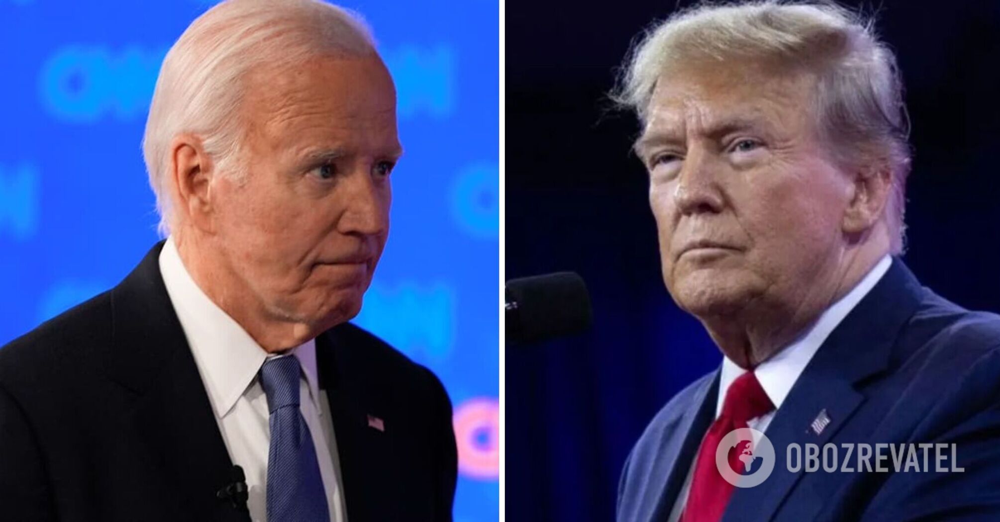 Trump hopes Biden won't drop out of presidential race because he's easier to beat – WP