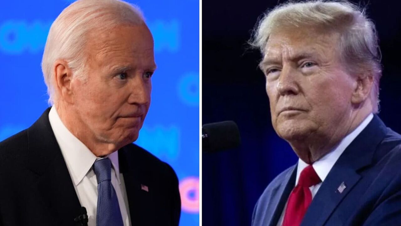 Trump hopes Biden won't drop out of presidential race because he's easier to beat – WP