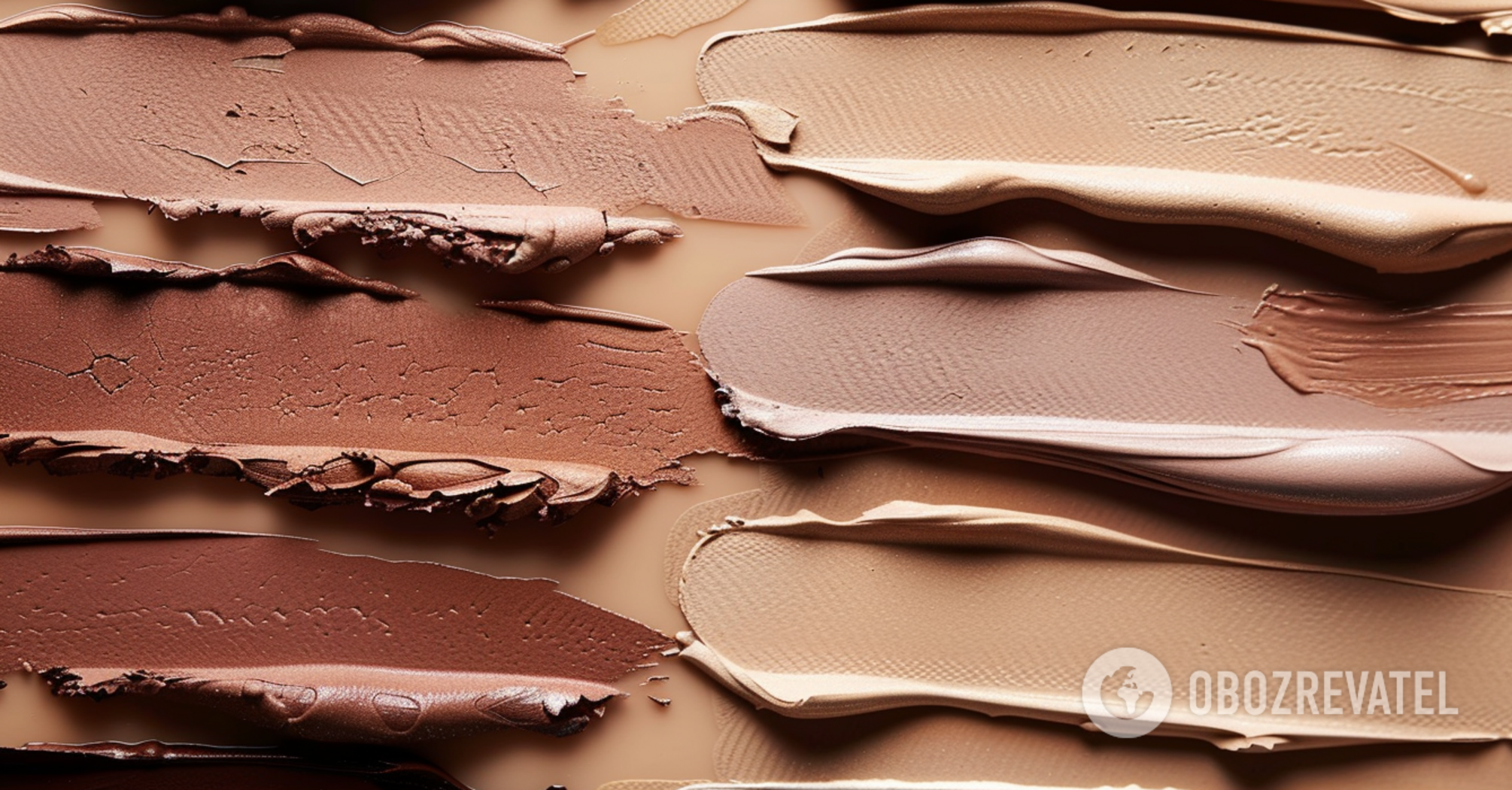 How to make the perfect foundation on your face: an unusual object will help