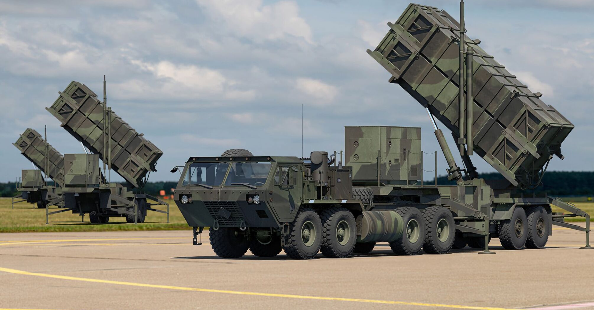 'Ukraine urgently needs them': Pentagon to buy missiles for Patriot and NASAMS for $2.2 billion