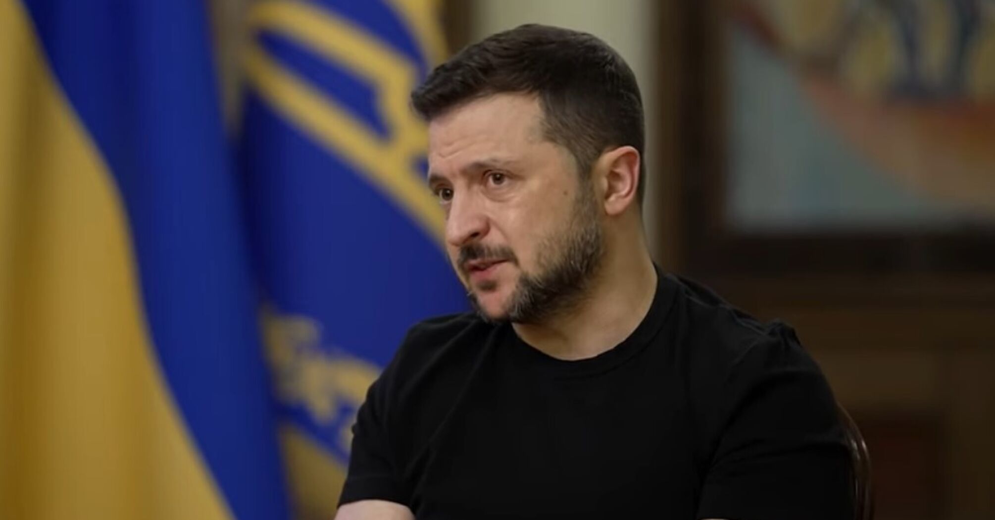 Prezydent Wołodymyr Zełenski