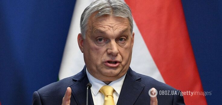 Orban arrives in Moscow after a visit to Kyiv. Photo