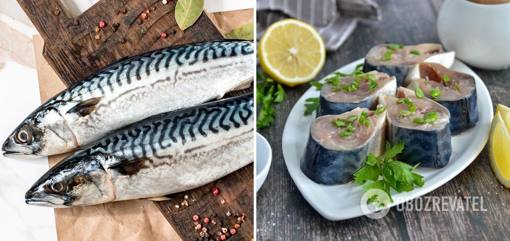 How to make a delicious mackerel marinade
