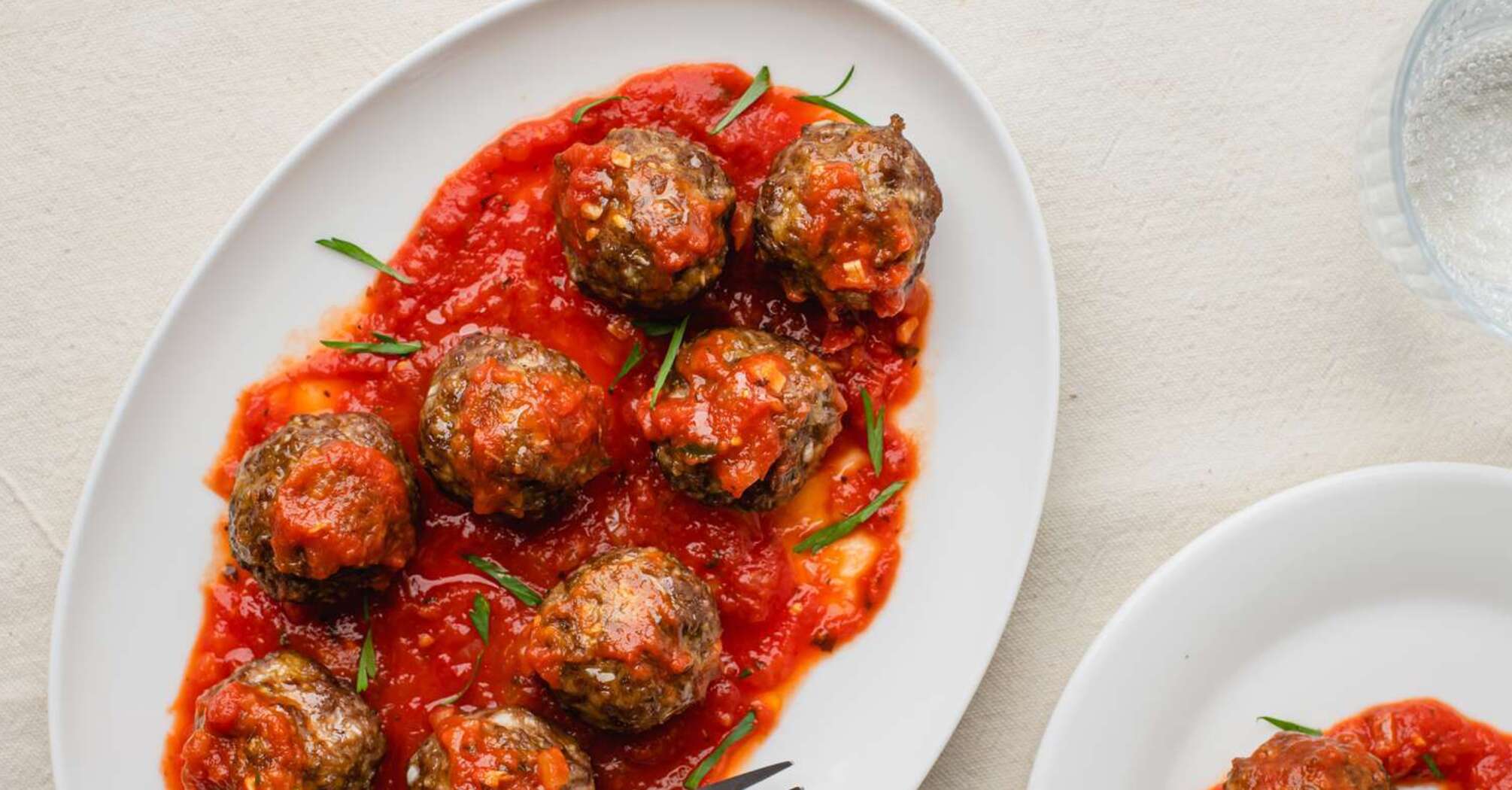 What to add to meatballs to make them hearty and juicy