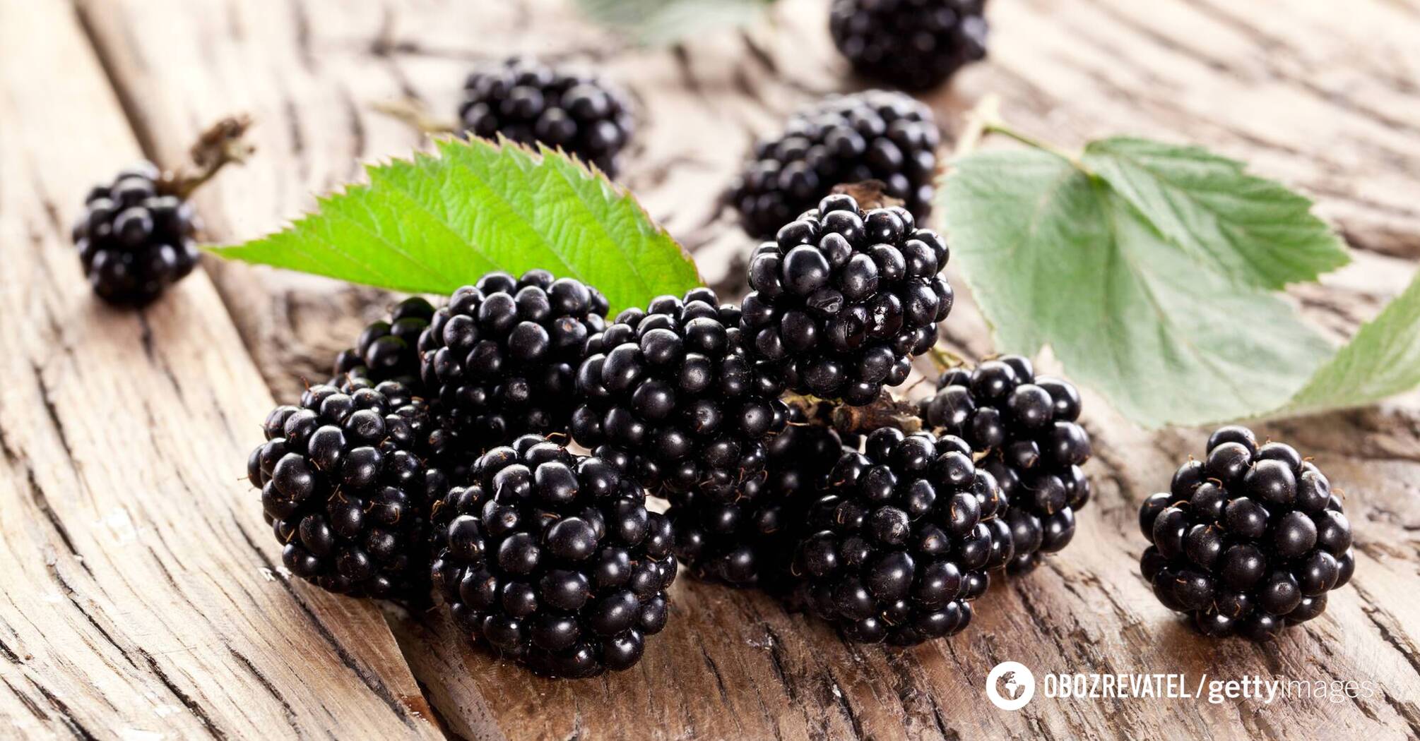 Blackberries help prevent vascular damage