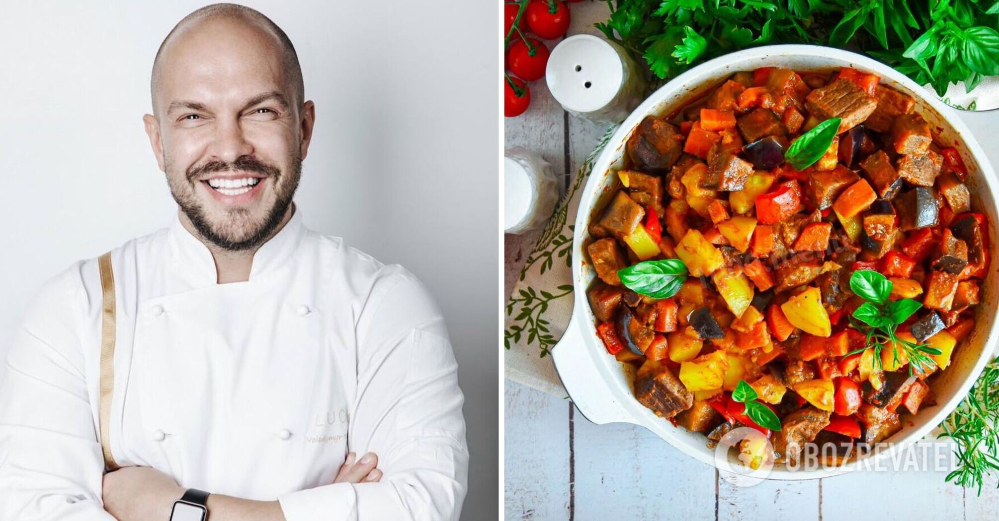 Vladimir Yaroslavskyi shares a recipe for a delicious stew