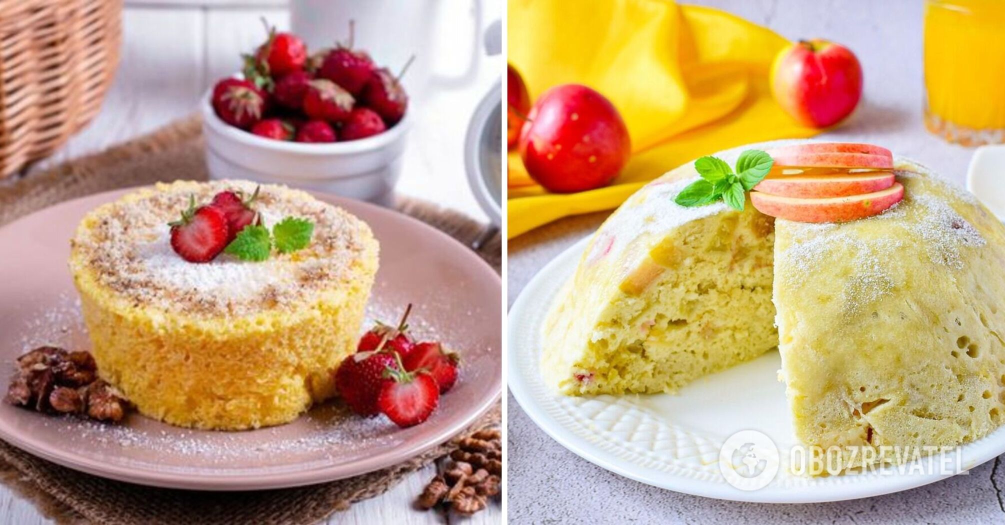 Low-calorie charlotte in 5 minutes: what is the secret of the dessert