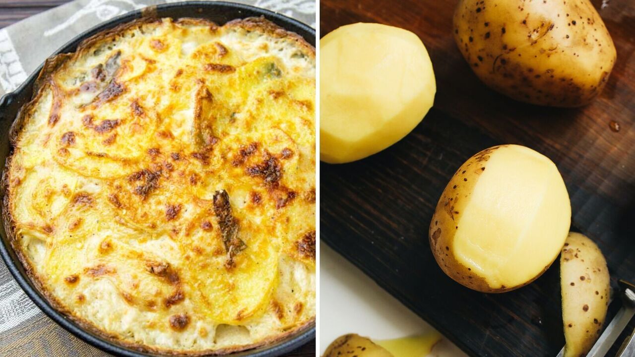 A delicious potato dish