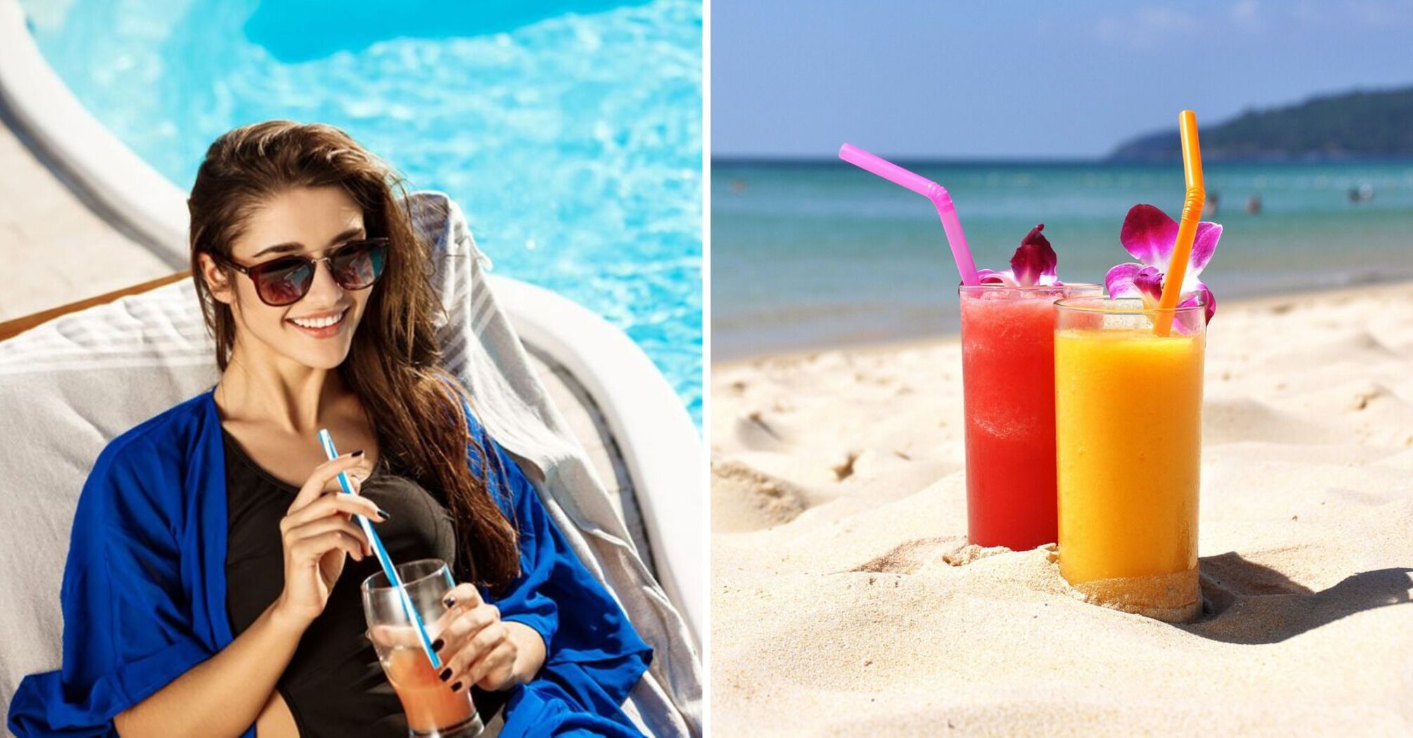 Only make things worse: what drinks to give up in the summer heat