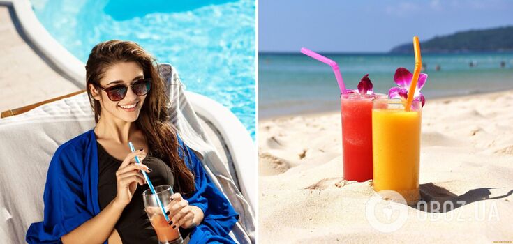 Only make things worse: what drinks to give up in the summer heat