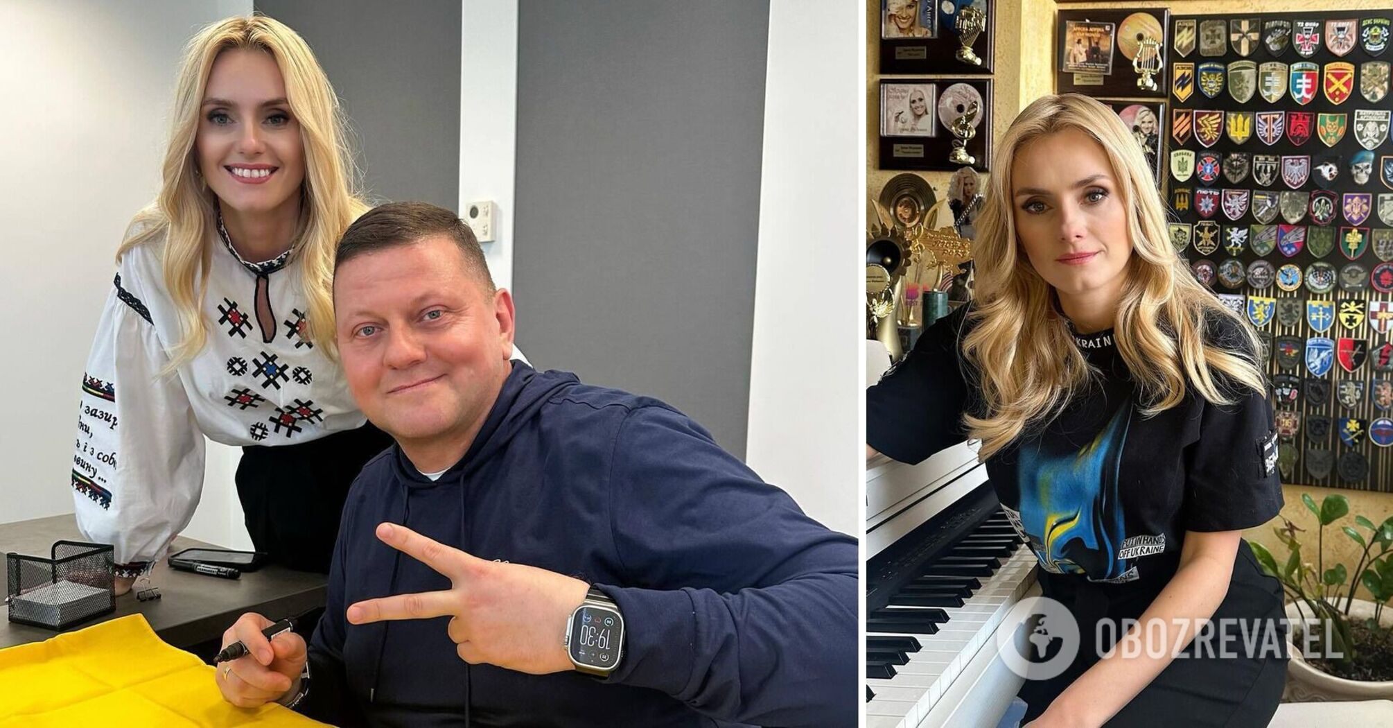 "I think: now he will kick out of the office". Iryna Fedyshyn – about conversations with Valerii Zaluzhnyi, unpleasant moments during the tour in the USA and dreams of her daughter