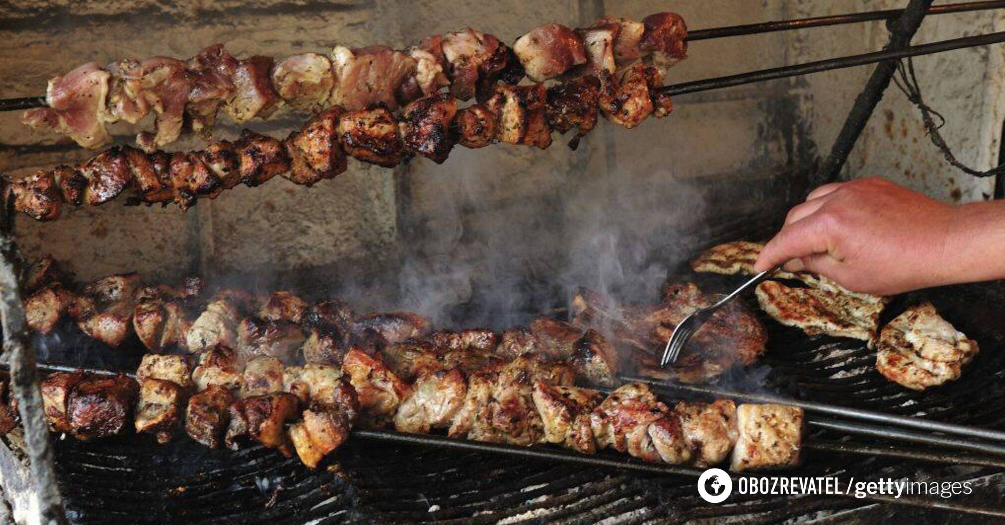 Meat should be baked, not smoked