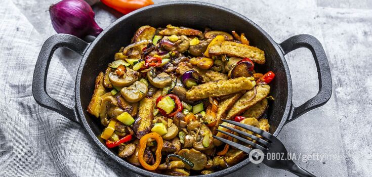 Vegetable stew