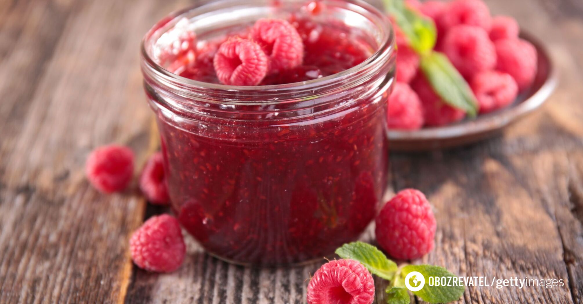 Raspberry jam