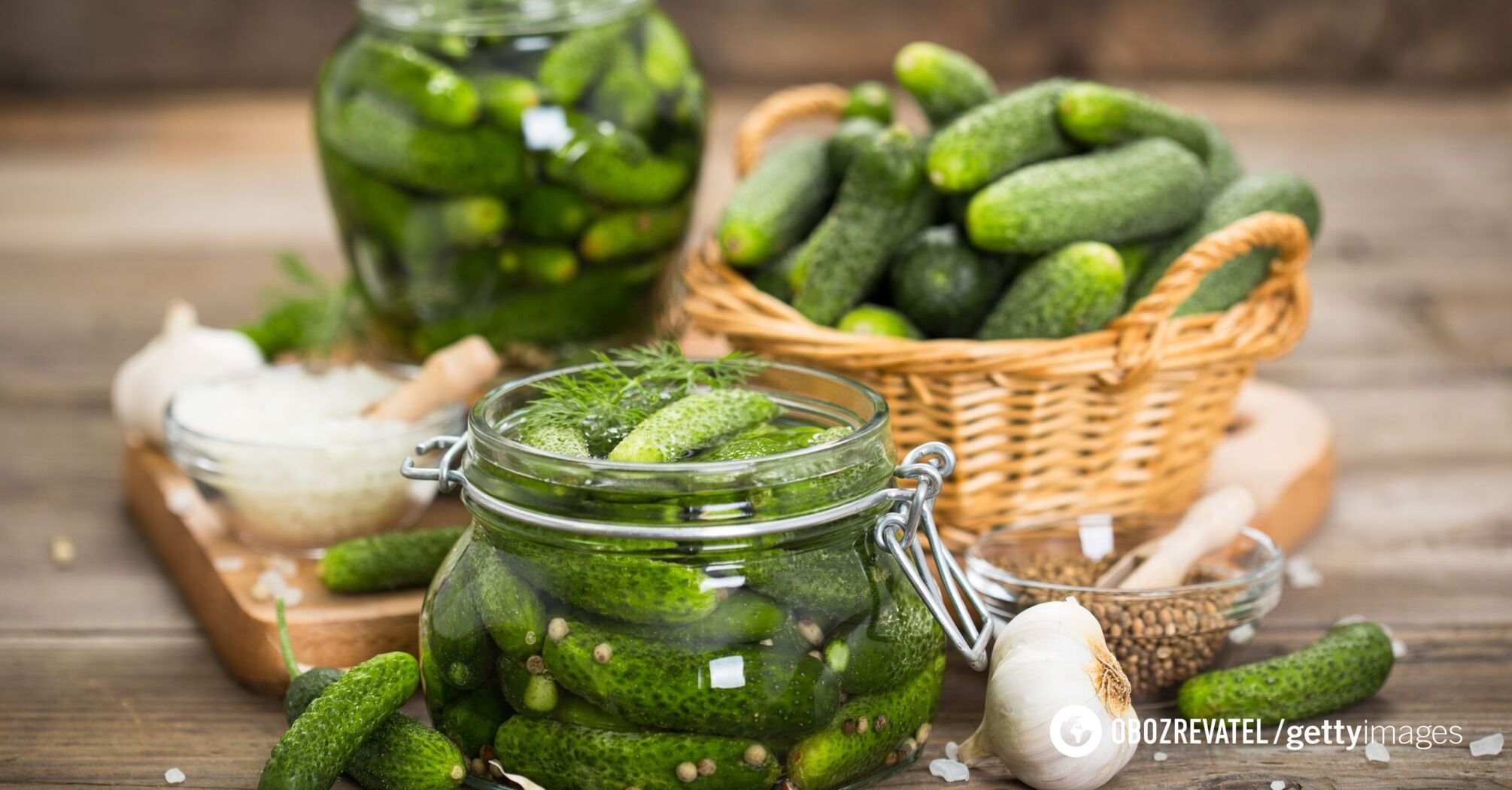 How to pickle cucumbers deliciously