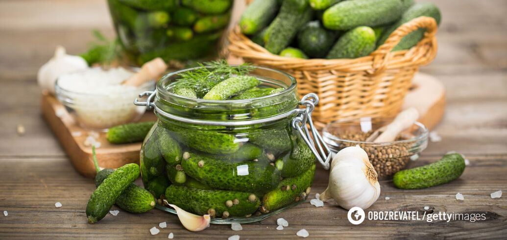 How to pickle cucumbers deliciously