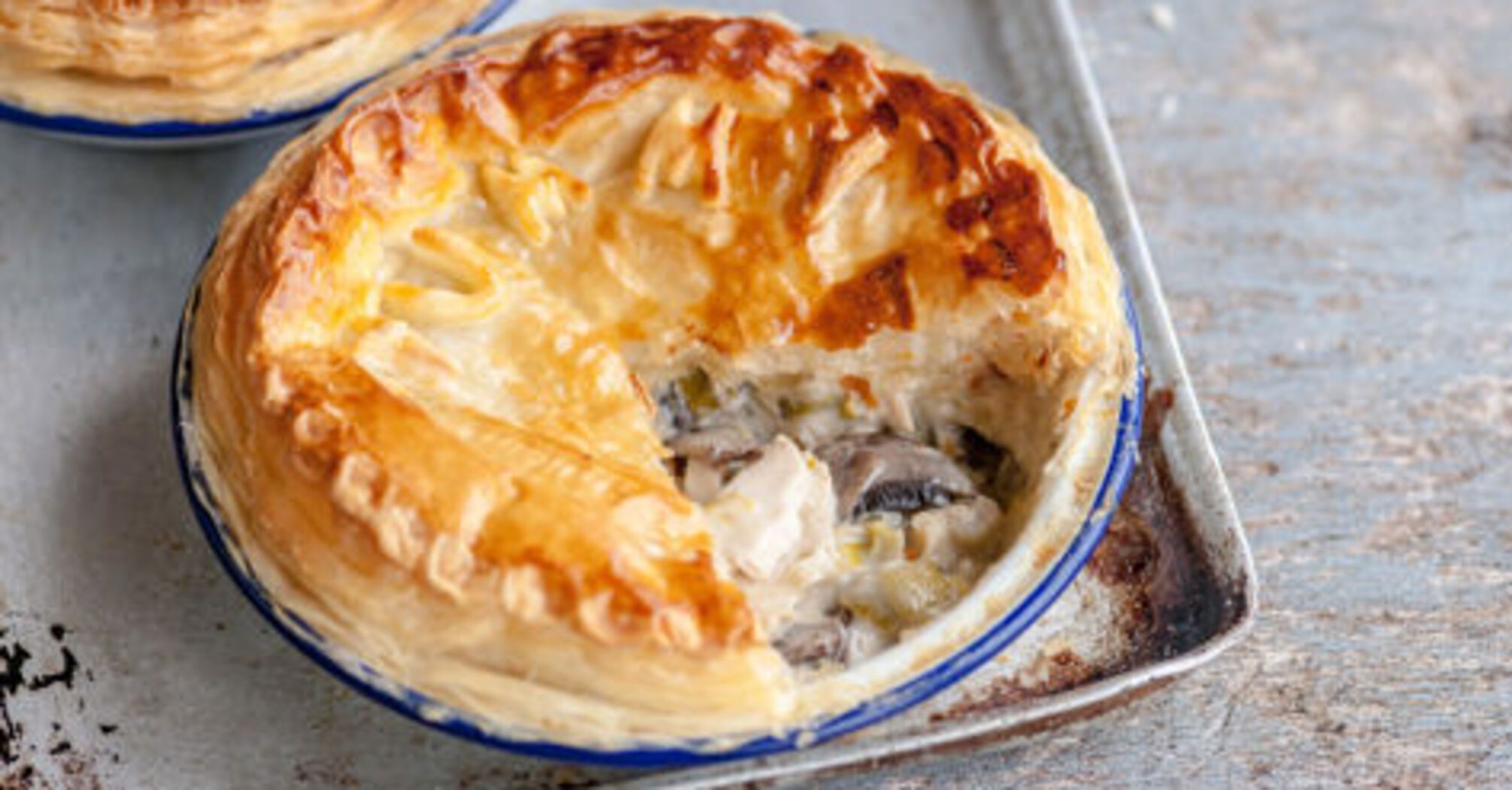 What to make a quick and budget-friendly lunch with: just use phyllo dough