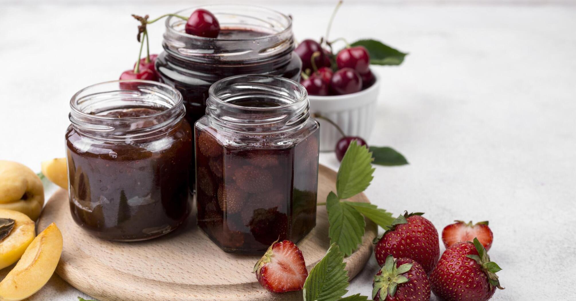 How to replace sugar in jam making: three natural alternatives