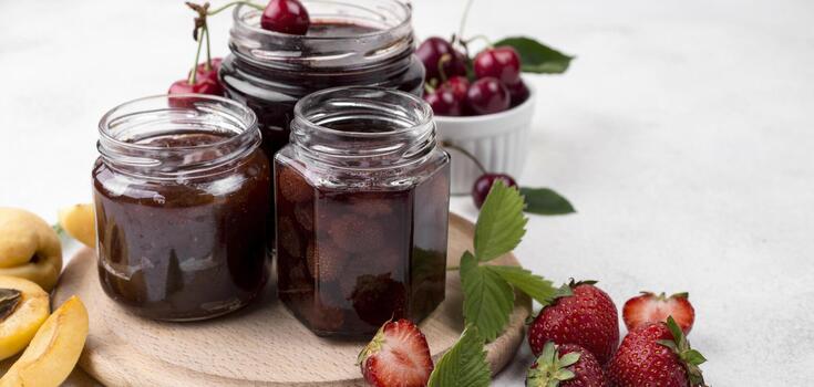 How to replace sugar in jam making: three natural alternatives