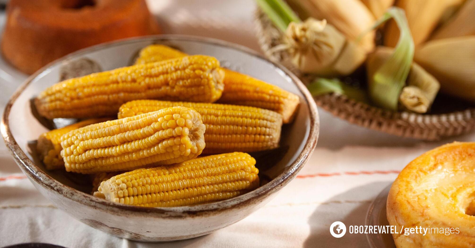 Corn reduces the risk of cardiovascular disease