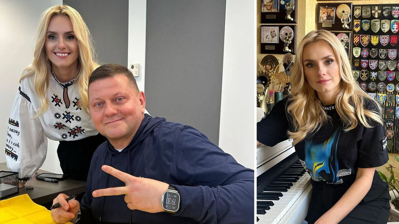 "I think: now he will kick out of the office". Iryna Fedyshyn – about conversations with Valerii Zaluzhnyi, unpleasant moments during the tour in the USA and dreams of her daughter