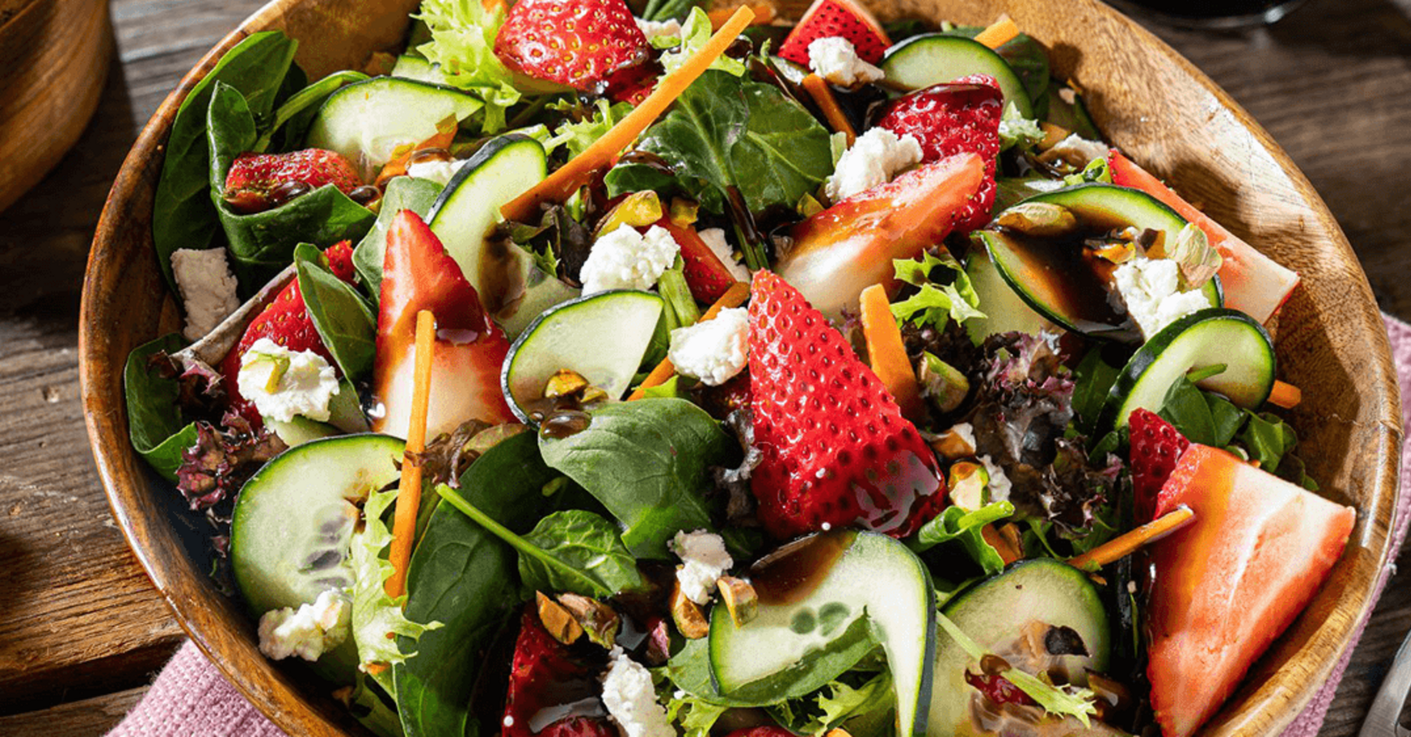 Delicious and easy salad you can prepare without power