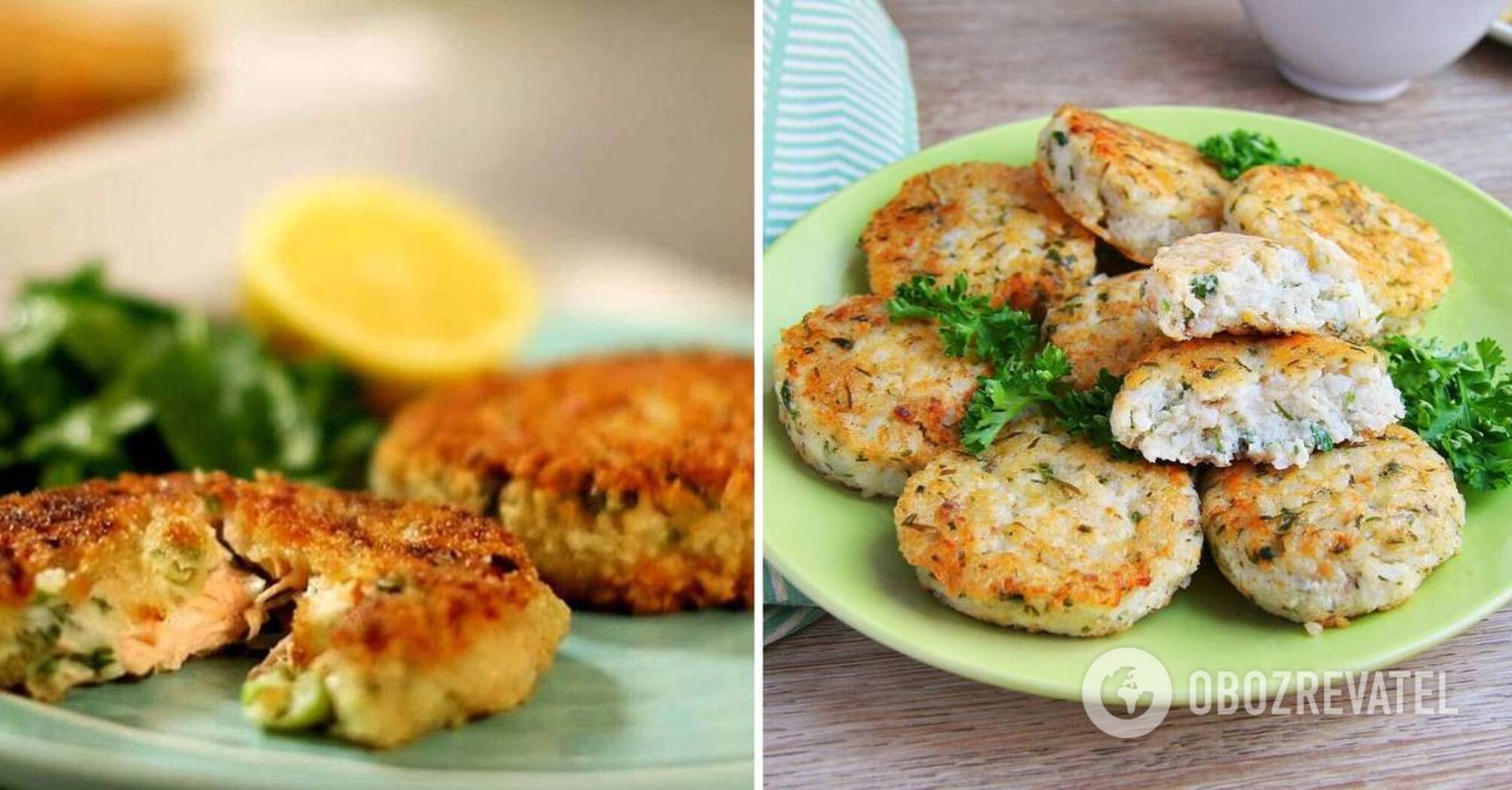 Fish cutlets