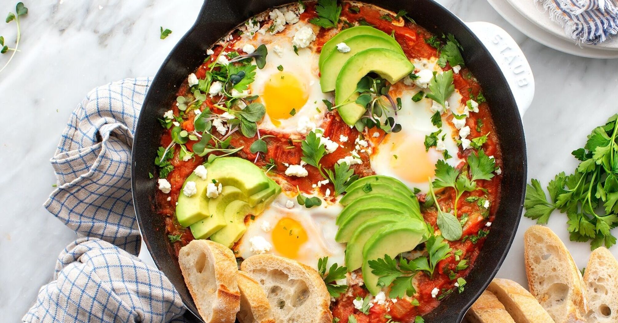 shakshuka simple recipe
