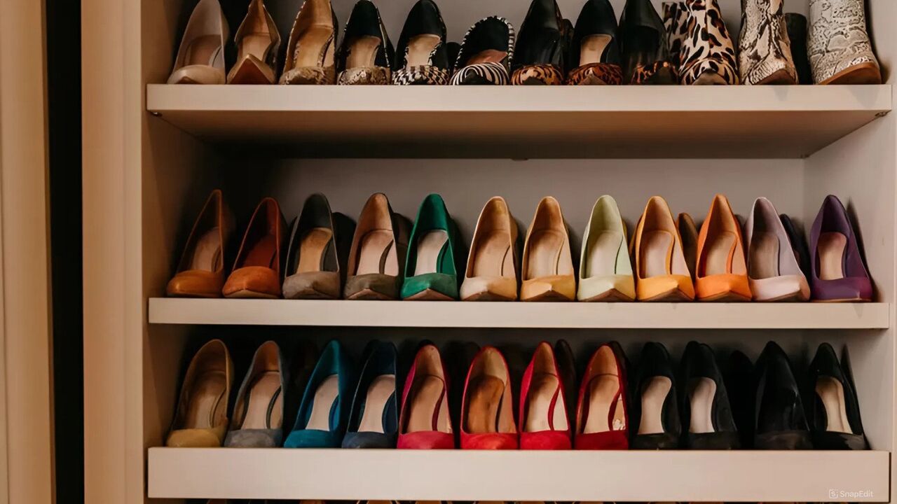 How to get rid of unpleasant odor in a shoe closet: simple method