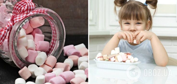 How to make marshmallows for a child at home