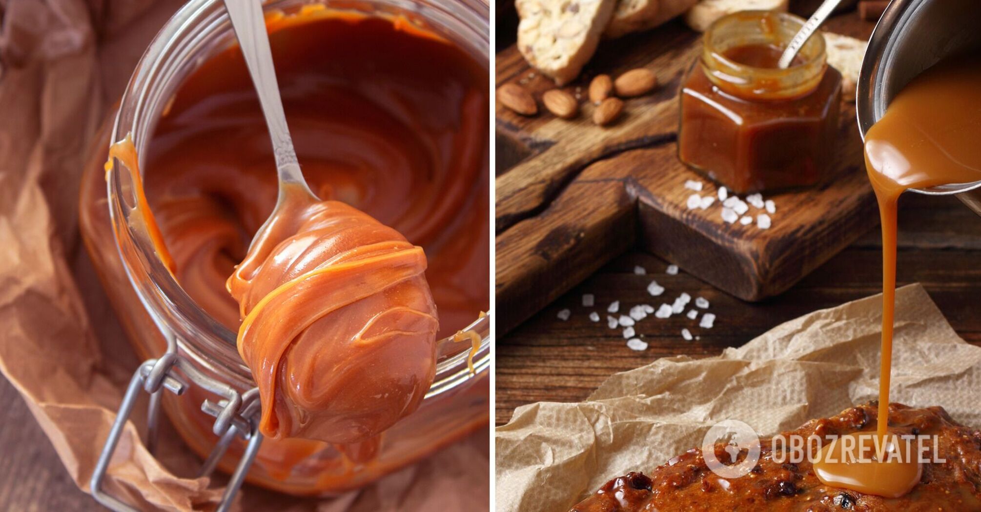 How to cook caramel correctly