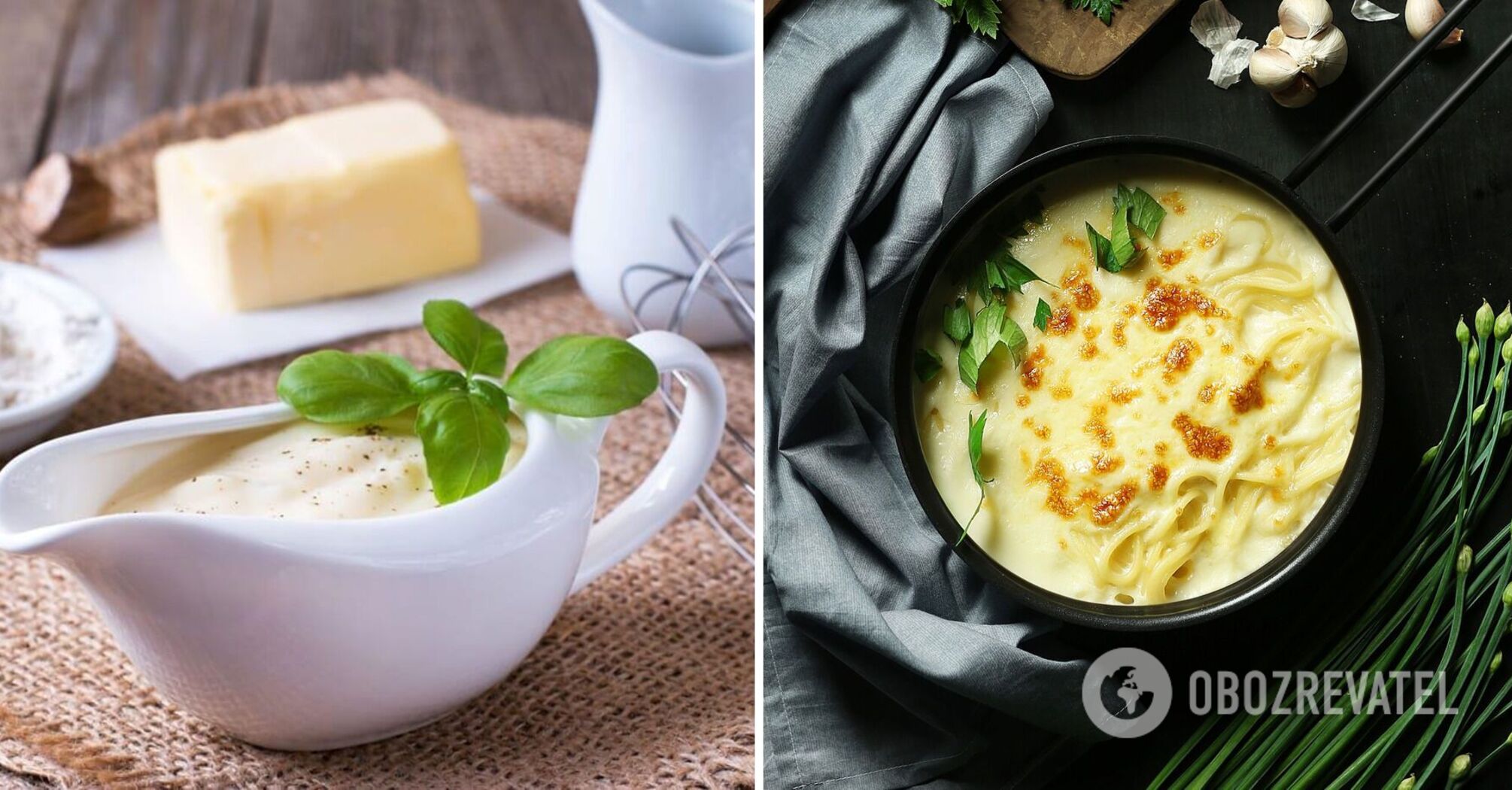 How to cook bechamel sauce correctly