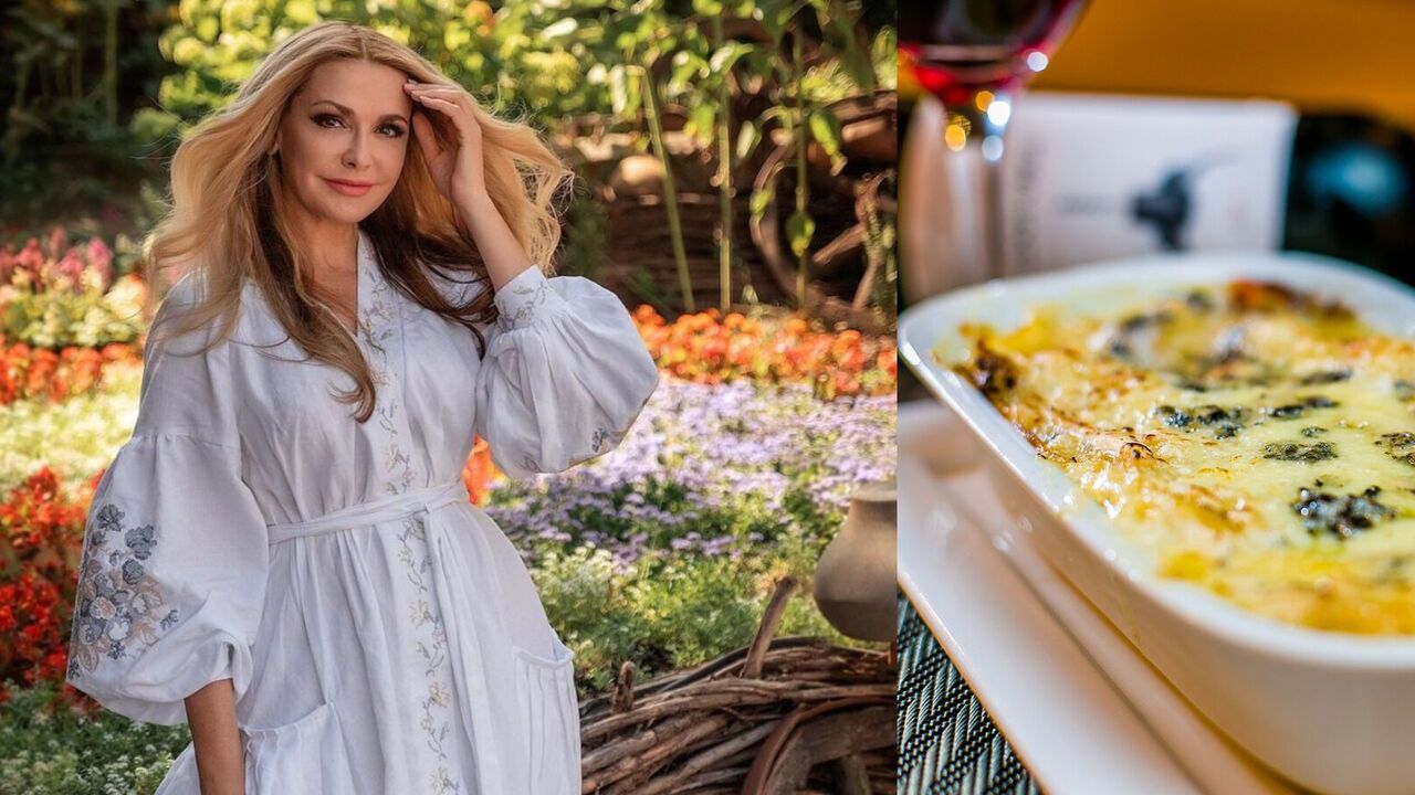 Olha Sumska shares her lasagna recipe