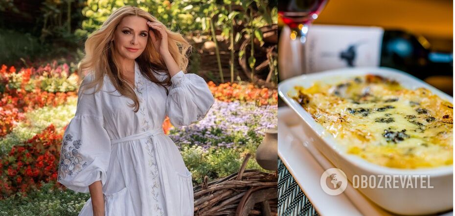 Olha Sumska shares her lasagna recipe
