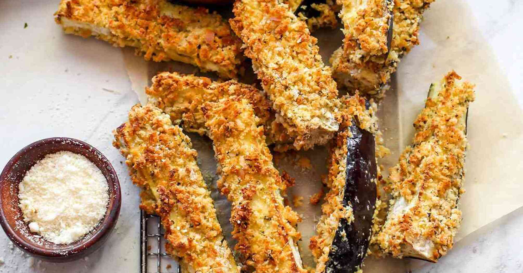 Crispy eggplant instead of French fries: how to make a savory appetizer