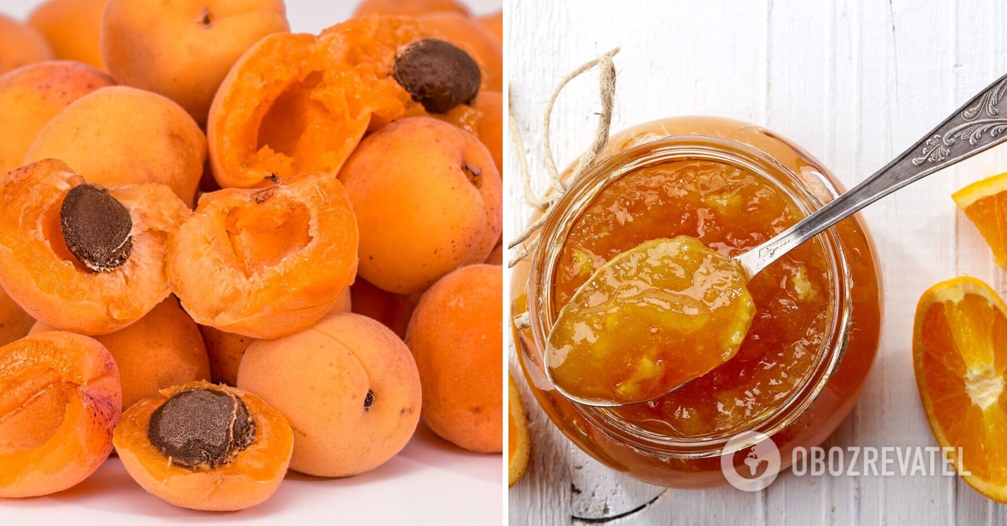 How to make delicious apricot jam with oranges at home