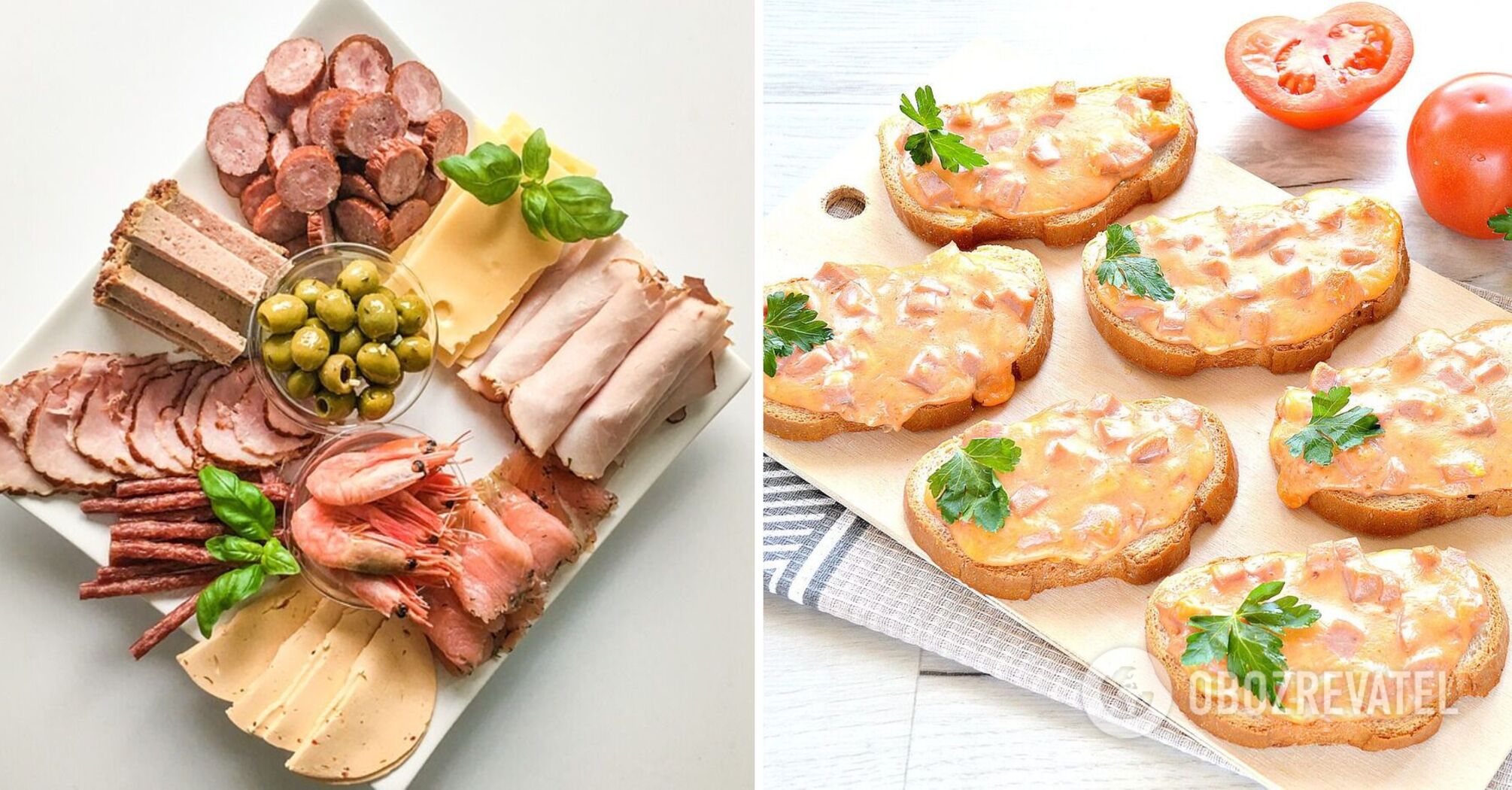 3 unusual ideas for making sandwiches