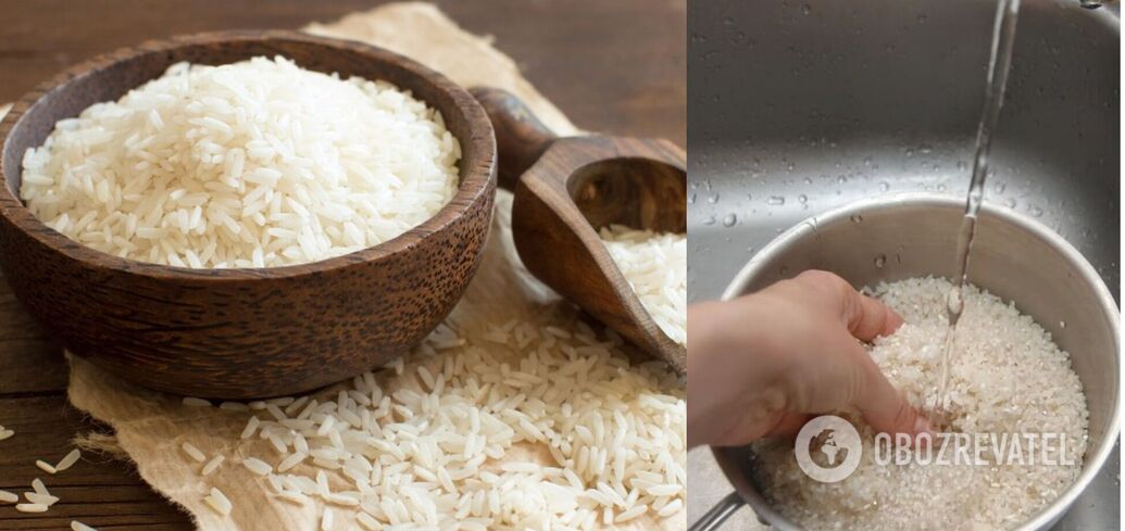 How to cook rice correctly