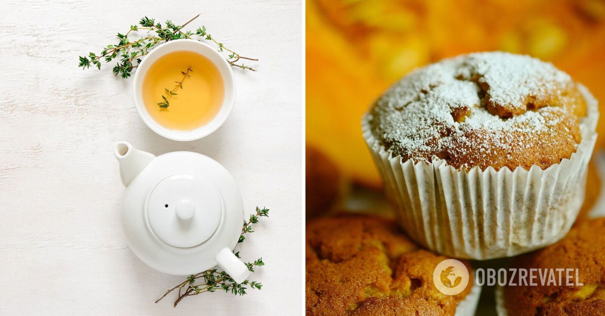 Delicious muffins
